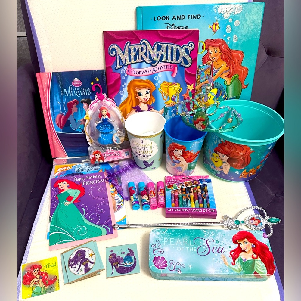 Disney Ariel Gift Bundle 🧜🏻‍♀️